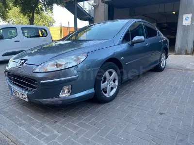 Usado Peugeot 407 Sport 110 CV (80 kW) 2008 Azul Berlina