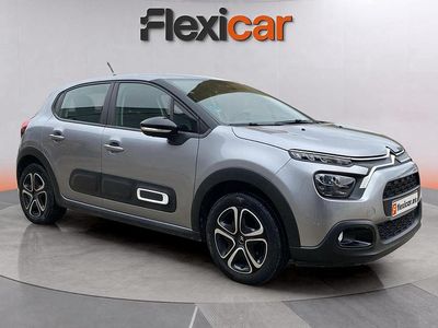 Gris Usado 2024 Citroën C3 Berlina | 12.290 € (Buen precio)