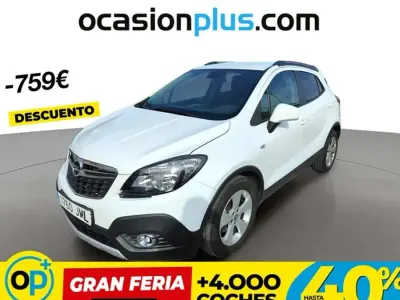 Usado Opel Mokka Selective 140 CV (102 kW) 2016 Blanco SUV