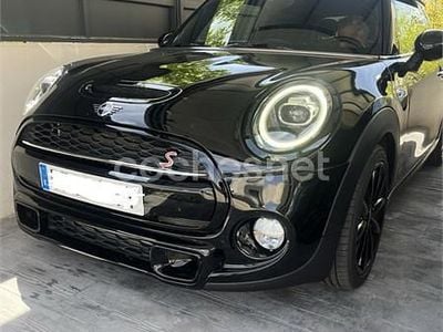 Usado Mini Cooper S 192 CV (141 kW) 2019 Negro Utilitario
