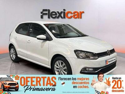 Usado VW Polo 95 CV (69 kW) 2017 Blanco Utilitario