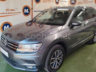 Usado VW Tiguan Allspace Advance 150 CV (110 kW) 2021 Gris / plata SUV