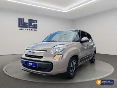 Usado Fiat 500L Lounge 95 CV (69 kW) 2016 Beige Monovolumen