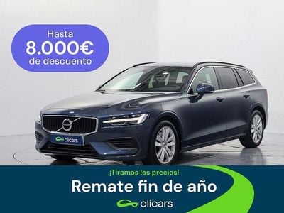 Azul Usado 2021 Volvo V60 Momentum Familiar | 23.990 € (Precio justo)