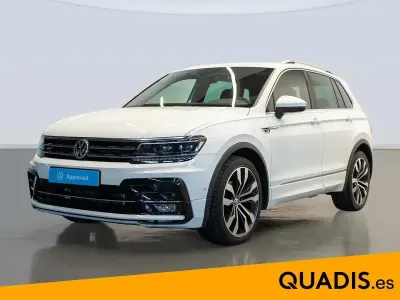 Usado VW Tiguan R-line 150 CV (110 kW) 2020 Blanco SUV