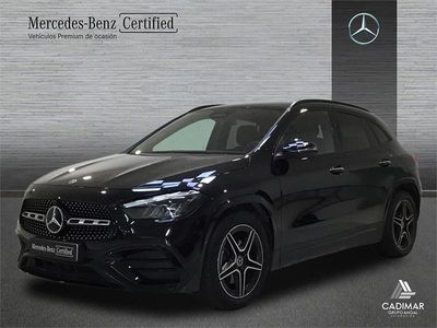 Usado Mercedes GLA200 150 CV (110 kW) 2024 Negro SUV