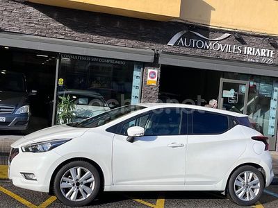 Blanco Usado 2019 Nissan Micra Acenta Berlina | 9900 € (Precio justo)