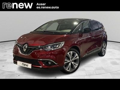 Rojo Usado 2019 Renault Grand Scénic Zen Monovolumen | 19.960 €