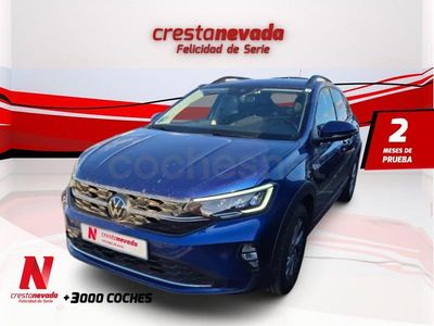 Usado VW Taigo Life 110 CV (80 kW) 2023 Azul SUV