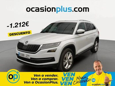 Używany Skoda Kodiaq Style 150 KM (110 kW) 2017 Biały SUV
