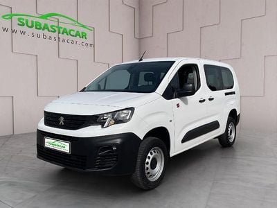 Usado Peugeot Partner 130 CV (95 kW) 2021 Blanco Monovolumen
