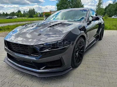 Usado Ford Mustang Fastback 291 CV (214 kW) 2020 Gris / plata Coupe