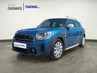 Usado Mini Cooper S Countryman 220 CV (161 kW) 2021 Azul SUV