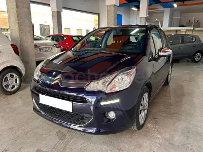 Usado Citroën C3 Attraction 68 CV (50 kW) 2013 Azul Berlina