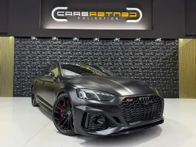 Usado Audi RS5 Sportback 450 CV (330 kW) 2021 Negro Berlina