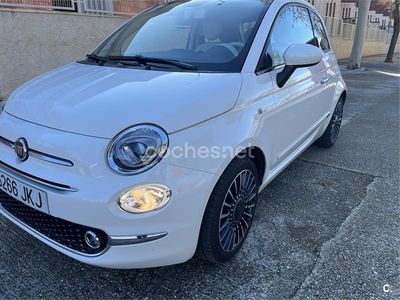 Usado Fiat 500 Pop 69 CV (50 kW) 2015 Blanco Berlina