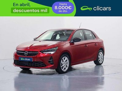 Usado Opel Corsa GS Line 101 CV (74 kW) 2020 Rojo Utilitario