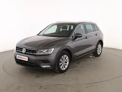 Usado VW Tiguan Advance 150 CV (110 kW) 2016 Gris SUV