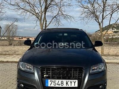 Usado Audi S3 265 CV (194 kW) 2009 Gris / plata Berlina