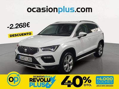 Usado Seat Ateca 150 CV (110 kW) 2021 Blanco SUV