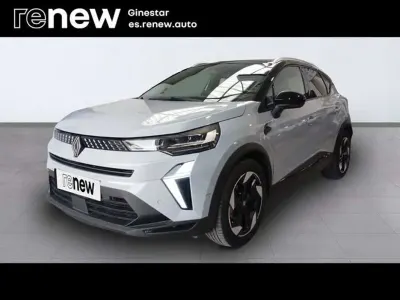 Usado Renault Captur Techno 101 CV (74 kW) 2025 Gris SUV