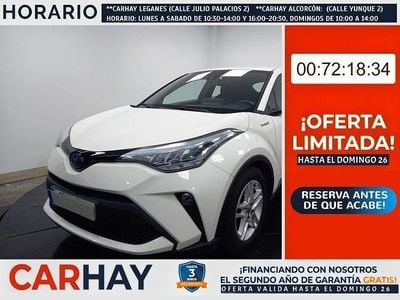 Usado Toyota C-HR Active 122 CV (89 kW) 2020 Blanco SUV