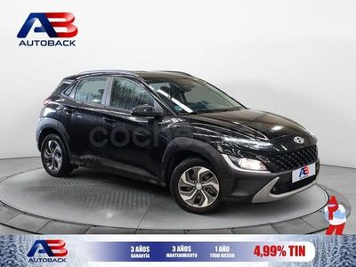 Negro Usado 2021 Hyundai Kona SUV | 15.650 € (Precio justo)