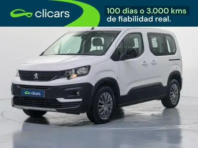 Gebraucht Peugeot Rifter Business-Line 100 PS (73 kW) 2023 Weiß Van / Kleinbus