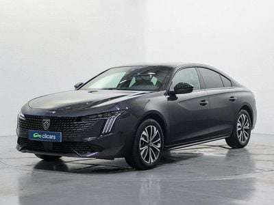 Usado Peugeot 508 Allure 130 CV (95 kW) 2023 Gris Berlina