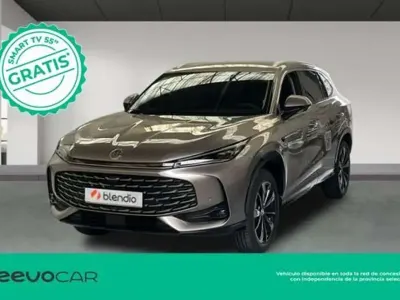 Usado MG HS Luxury 170 CV (125 kW) 2025 Plateado SUV