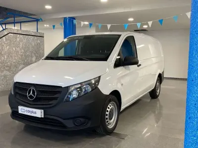 Usado Mercedes Vito 163 CV (119 kW) 2022 Blanco Van