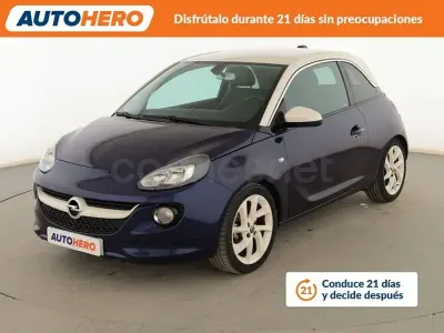 Usado Opel Adam Slam 100 CV (73 kW) 2017 Azul Utilitario