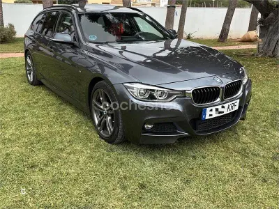 Usado BMW 320 190 CV (139 kW) 2018 Gris / plata Berlina