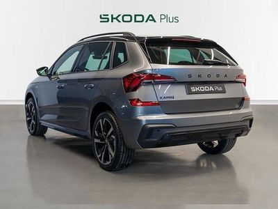 Usado Skoda Kamiq Monte Carlo 150 CV (110 kW) 2025 Gris SUV