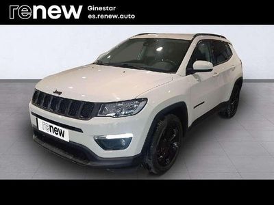 Usado Jeep Compass Night Eagle 140 CV (102 kW) 2019 Blanco SUV