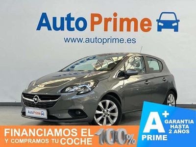 Usado Opel Corsa Selective 90 CV (66 kW) 2017 Azul Utilitario