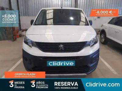 Gebraucht Peugeot Rifter