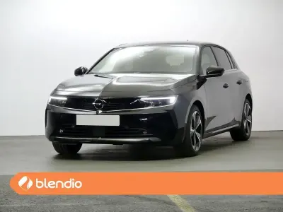 Usado Opel Astra Elegance 181 HP (133 kW) 2023 Preto Citadino