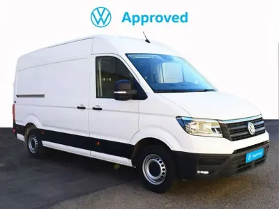 Nuevo VW Crafter 140 CV (102 kW) 2026 Blanco Van