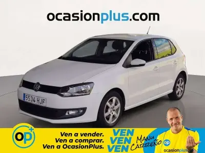 Usado VW Polo Advance 90 CV (66 kW) 2012 Blanco Utilitario