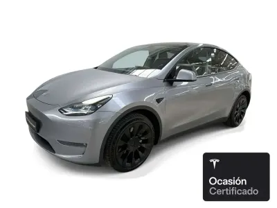 Usado Tesla Model Y Long Range AWD 189 kW (258 CV) 2023 Plateado SUV