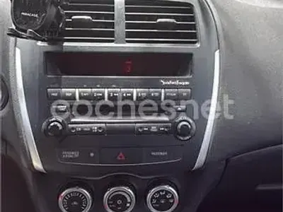 Usado Mitsubishi ASX Motion 150 CV (110 kW) 2010 Rojo SUV