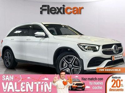 Blanco Usado 2020 Mercedes GLC220 SUV | 36.490 € (Buen precio)