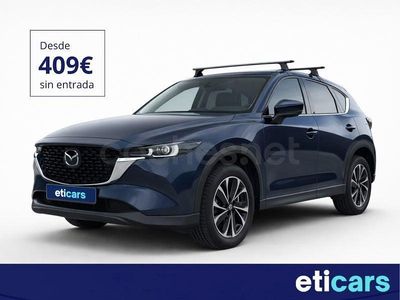 Usado Mazda CX-5 Exclusive-Line 165 CV (121 kW) 2024 Azul SUV