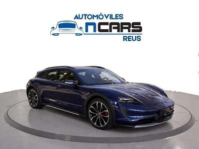 Usado Porsche Taycan 4S Cross Turismo Cross Turismo 359 kW (489 CV) 2021 Azul Familiar