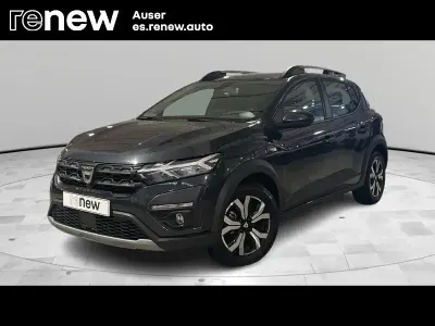Usado Dacia Sandero Comfort 100 CV (73 kW) 2022 Gris Berlina