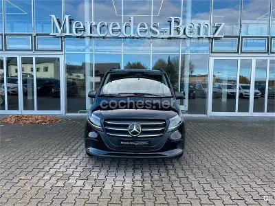 Usado Mercedes Vito 190 CV (139 kW) 2024 Azul Van