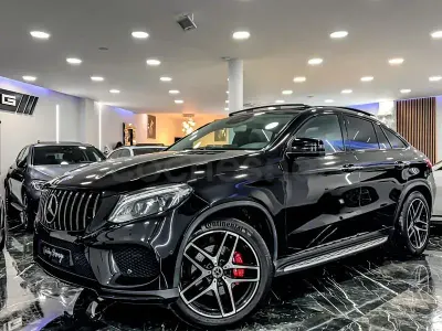 Usado Mercedes GLE350 258 CV (189 kW) 2018 Negro SUV