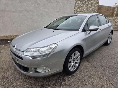 Gris Usado 2008 Citroën C5 Exclusive Berlina | 3999 € (Buen precio)