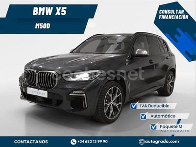 Gris Usado 2020 BMW X5 Comfort Edition SUV | 57.890 € (Buen precio)